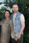 Amsterdam 5 juni 2018
Premiere Jurassic world in het amsterdam theater. Sonja Silva met man Pyke Pos en zoon