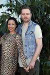 Amsterdam 5 juni 2018
Premiere Jurassic world in het amsterdam theater. Sonja Silva met man Pyke Pos en zoon