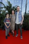 Amsterdam 5 juni 2018
Premiere Jurassic world in het amsterdam theater. Sonja Silva met man Pyke Pos en zoon