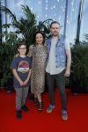 Amsterdam 5 juni 2018
Premiere Jurassic world in het amsterdam theater. Sonja Silva met man Pyke Pos en zoon