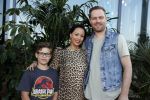 Amsterdam 5 juni 2018
Premiere Jurassic world in het amsterdam theater. Sonja Silva met man Pyke Pos en zoon