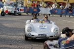 Brescia 16 mei 2018
De mille Miglia. State of art porsches