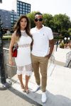Amsterdam 7 juni 2018
Talkies terras award bij sushisamba in Amsterdam. Stephanie Tency met compagnon