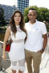 Amsterdam 7 juni 2018
Talkies terras award bij sushisamba in Amsterdam. Stephanie Tency met compagnon