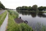 Ouderkerk aan de Amstel 29 mei 2018
Op deze plek aan de Amstel  gaan Sven Kramer en Naomi v As hun droomhuis bouwen.