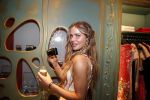 Amsterdam 29 mei 2018
Opening van de winkel Olviâ€™s op de PC Hooftstraat. Sylvia Geersen kwam met haar nieuwe vriend