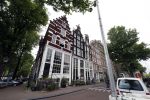 Amsterdam 24 mei 2018
Huis Thierry Baudet met videobewaking.