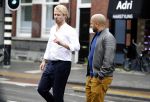 Amsterdam 22 mei 2018
Thijs Romer en John Karthaus in Amsterdam zuid