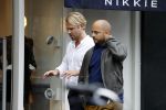Amsterdam 22 mei 2018
Thijs Romer en John Karthaus in Amsterdam zuid