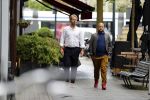 Amsterdam 22 mei 2018
Thijs Romer en John Karthaus in Amsterdam zuid