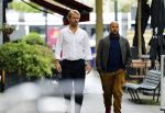 Amsterdam 22 mei 2018
Thijs Romer en John Karthaus in Amsterdam zuid