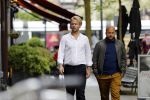 Amsterdam 22 mei 2018
Thijs Romer en John Karthaus in Amsterdam zuid