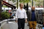 Amsterdam 22 mei 2018
Thijs Romer en John Karthaus in Amsterdam zuid