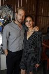 Amsterdam 31 mei 2018
Boekpresentatie Katja Schuurman â€œKatja was Hierâ€ Katja met Thijs Romer en Igone de Jongh