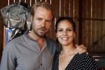 Amsterdam 31 mei 2018
Boekpresentatie Katja Schuurman â€œKatja was Hierâ€ Katja met Thijs Romer en Igone de Jongh