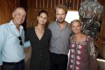 Amsterdam 31 mei 2018
Boekpresentatie Katja Schuurman â€œKatja was Hierâ€ Thijs Romer met Igone de Jongh en Peter Romer met vrouw
