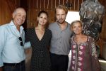 Amsterdam 31 mei 2018
Boekpresentatie Katja Schuurman â€œKatja was Hierâ€ Thijs Romer met Igone de Jongh en Peter Romer met vrouw