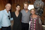 Amsterdam 31 mei 2018
Boekpresentatie Katja Schuurman â€œKatja was Hierâ€ Thijs Romer met Igone de Jongh en Peter Romer met vrouw