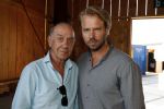 Amsterdam 31 mei 2018
Boekpresentatie Katja Schuurman â€œKatja was Hierâ€ Thijs Romer met vader Peter Romer