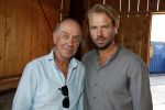 Amsterdam 31 mei 2018
Boekpresentatie Katja Schuurman â€œKatja was Hierâ€ Thijs Romer met vader Peter Romer