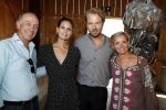 Amsterdam 31 mei 2018
Boekpresentatie Katja Schuurman â€œKatja was Hierâ€ Thijs Romer met vader Peter Romer