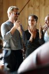 Amsterdam 31 mei 2018
Boekpresentatie Katja Schuurman â€œKatja was Hierâ€ Thijs Romer met vriendin Igone de Jongh
