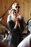 Amsterdam 31 mei 2018
Boekpresentatie Katja Schuurman â€œKatja was Hierâ€ Thijs Romer met vriendin Igone de Jongh