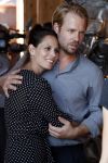 Amsterdam 31 mei 2018
Boekpresentatie Katja Schuurman â€œKatja was Hierâ€ Thijs Romer met vriendin Igone de Jongh