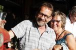 Amsterdam 31 mei 2018
Boekpresentatie Katja Schuurman â€œKatja was Hierâ€ Moeder Thijs Romer met man