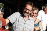 Amsterdam 31 mei 2018
Boekpresentatie Katja Schuurman â€œKatja was Hierâ€ Moeder Thijs Romer met man