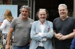 Durgerdam 31 mei 2018 
Presentatie Cast Allstars , Cast: Kees Boot, Lucas Hamming, Levi van Kempen, Jim Bakkum, Urvin Monte, Mike Weerts, Jasper Demollin, Alex Hendrickx en Bart van den Donker tijdens de perspresentatie van All Stars de Musical bij voetbalvereniging DRC te Durgerdam. Ook aanwezig Jean v d Velde Thomas Acda Frank Lammers Frederik Brom Cas Jansen en Yannick v d Velde.
