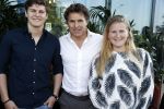Amsterdam 5 juni 2018
Premiere Jurassic world in het amsterdam theater. Toine v Peperstraten met kinderen