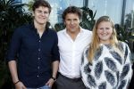 Amsterdam 5 juni 2018
Premiere Jurassic world in het amsterdam theater. Toine v Peperstraten met kinderen