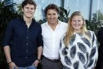 Amsterdam 5 juni 2018
Premiere Jurassic world in het amsterdam theater. Toine v Peperstraten met kinderen