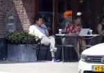 Amsterdam 29 mei 2018
Toine v Peperstraten drinkt koffietje bij starbucks.