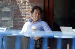 Amsterdam 29 mei 2018
Toine v Peperstraten drinkt koffietje bij starbucks.