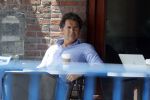 Amsterdam 29 mei 2018
Toine v Peperstraten drinkt koffietje bij starbucks.