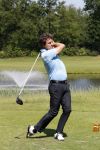 Eemnes 28 mei 2018
Golfwedstrijd ten bate van Warchild met oa Victor Reinier Toine v Peperstraten Mariska v Kolck en Frits Sissing. Kunstenaar Pim Smit maakt samen met victor Reinier een schilderij .