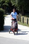 Eemnes 28 mei 2018
Golfwedstrijd ten bate van Warchild met oa Victor Reinier Toine v Peperstraten Mariska v Kolck en Frits Sissing. Kunstenaar Pim Smit maakt samen met victor Reinier een schilderij .