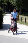 Eemnes 28 mei 2018
Golfwedstrijd ten bate van Warchild met oa Victor Reinier Toine v Peperstraten Mariska v Kolck en Frits Sissing. Kunstenaar Pim Smit maakt samen met victor Reinier een schilderij .