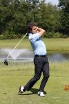 Eemnes 28 mei 2018
Golfwedstrijd ten bate van Warchild met oa Victor Reinier Toine v Peperstraten Mariska v Kolck en Frits Sissing. Kunstenaar Pim Smit maakt samen met victor Reinier een schilderij .
