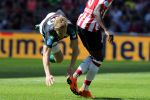 Eindhoven, 6 Mei 2018 
Laatste kompetitiewedstrijd PSV-FC Groningen, eindstand 0-0