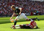 Eindhoven, 6 Mei 2018 
Laatste kompetitiewedstrijd PSV-FC Groningen, eindstand 0-0