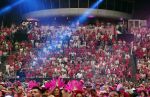Amsterdam 26 mei 2018
Toppers in de Johan Cruijff arena met Jan Smit Gerard Joling Jeroen v d Boom en Rene Froger.