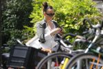 Amsterdam 5 juni 2018
Trijntje Oosterhuis in Amsterdam zuid.
