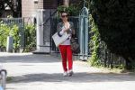 Amsterdam 5 juni 2018
Trijntje Oosterhuis in Amsterdam zuid.