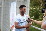 Durgerdam 31 mei 2018 
Presentatie Cast Allstars , Cast: Kees Boot, Lucas Hamming, Levi van Kempen, Jim Bakkum, Urvin Monte, Mike Weerts, Jasper Demollin, Alex Hendrickx en Bart van den Donker tijdens de perspresentatie van All Stars de Musical bij voetbalvereniging DRC te Durgerdam. Ook aanwezig Jean v d Velde Thomas Acda Frank Lammers Frederik Brom Cas Jansen en Yannick v d Velde.