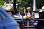 Amsterdam 20 mei 2018
Victor Reinier met zijn vriendin op terras.