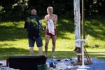 Eemnes 28 mei 2018
Golfwedstrijd ten bate van Warchild met oa Victor Reinier Toine v Peperstraten Mariska v Kolck en Frits Sissing. Kunstenaar Pim Smit maakt samen met victor Reinier een schilderij .