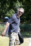Eemnes 28 mei 2018
Golfwedstrijd ten bate van Warchild met oa Victor Reinier Toine v Peperstraten Mariska v Kolck en Frits Sissing. Kunstenaar Pim Smit maakt samen met victor Reinier een schilderij .